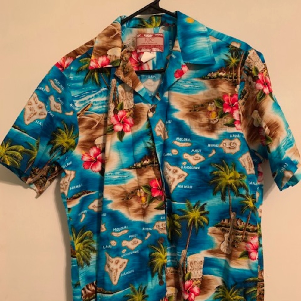 Hawaiian Camp Shirt by RJC
